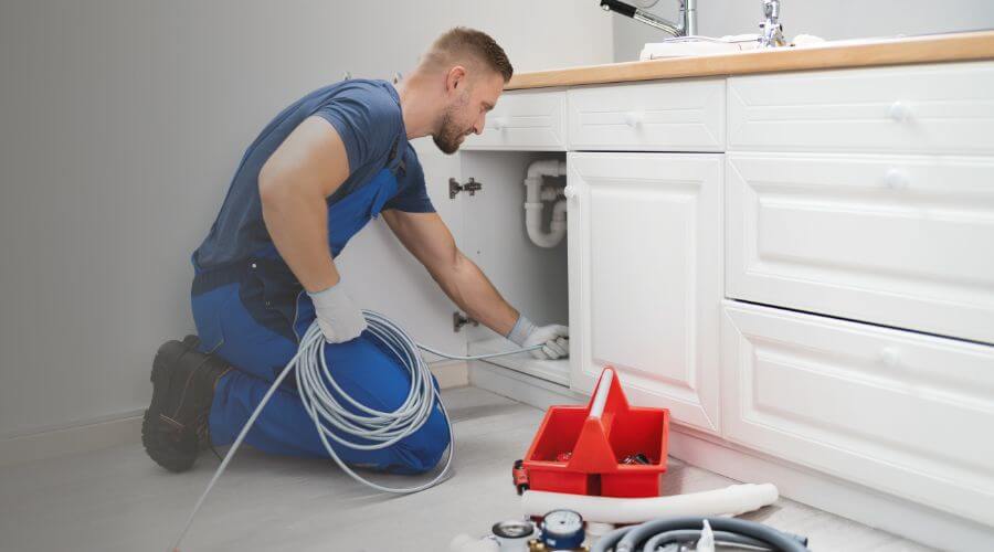 Professional emergency leak repair services in Dawson, IL